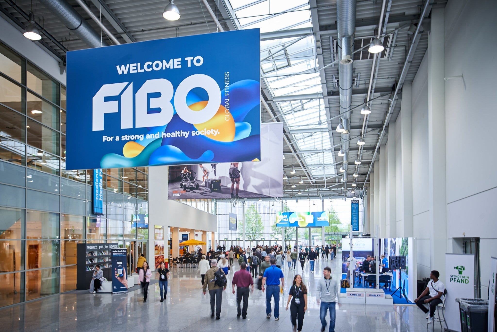Revolutionizing Performance at FIBO 2025! đ