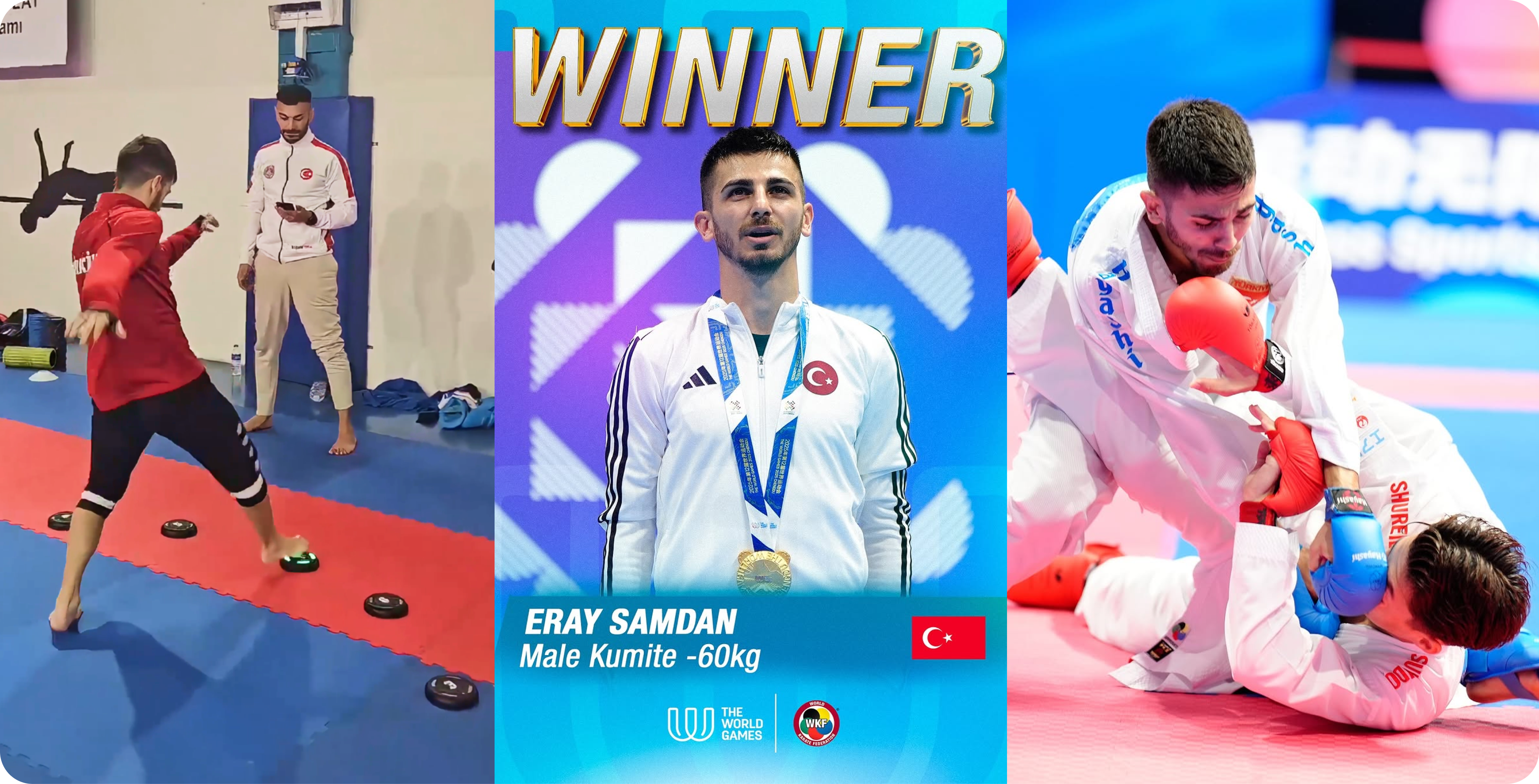 Dövüş Sporlarında Bilişsel Performans: Eray Şamdan Örneğiyle CatchPad Kullanımı