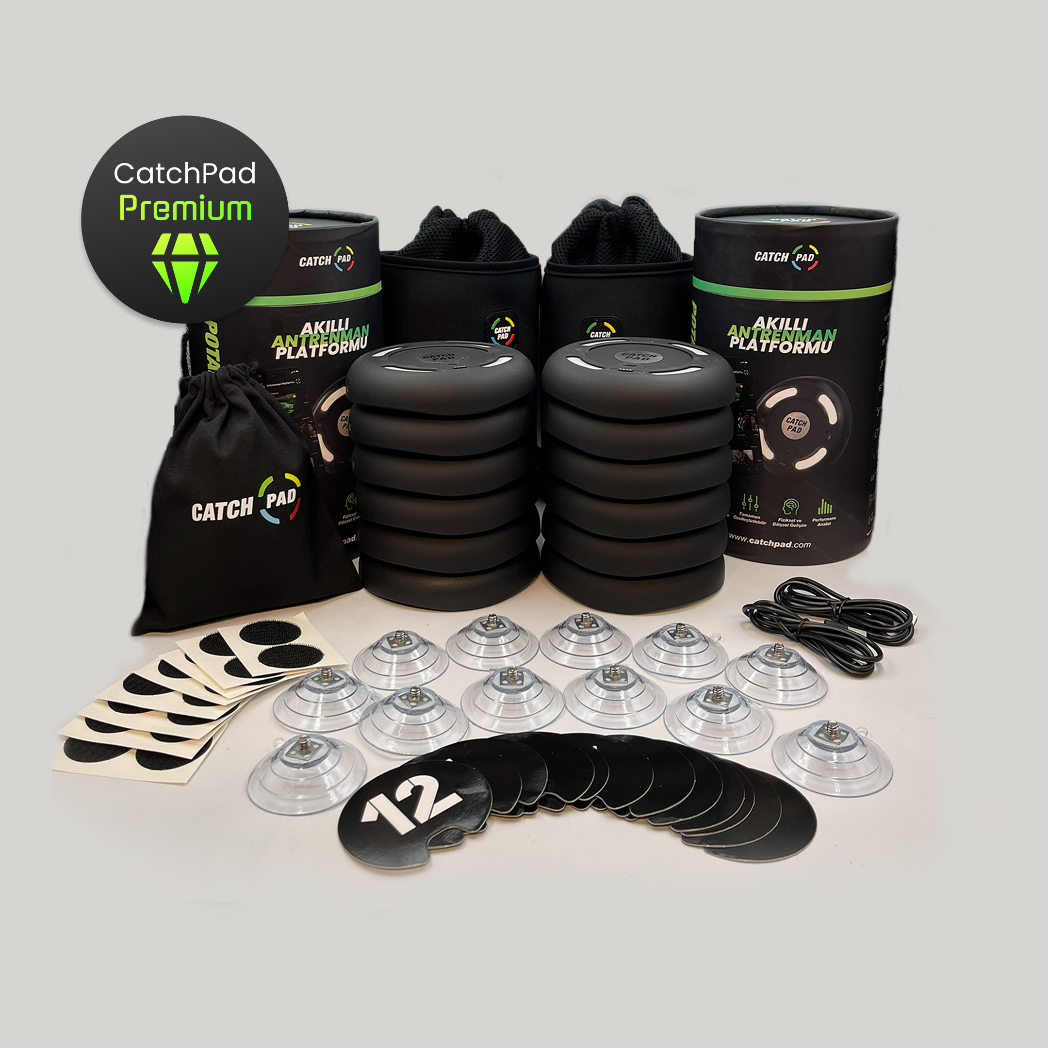 12 Pads - Pro Full Kit + Premium5 6 Month