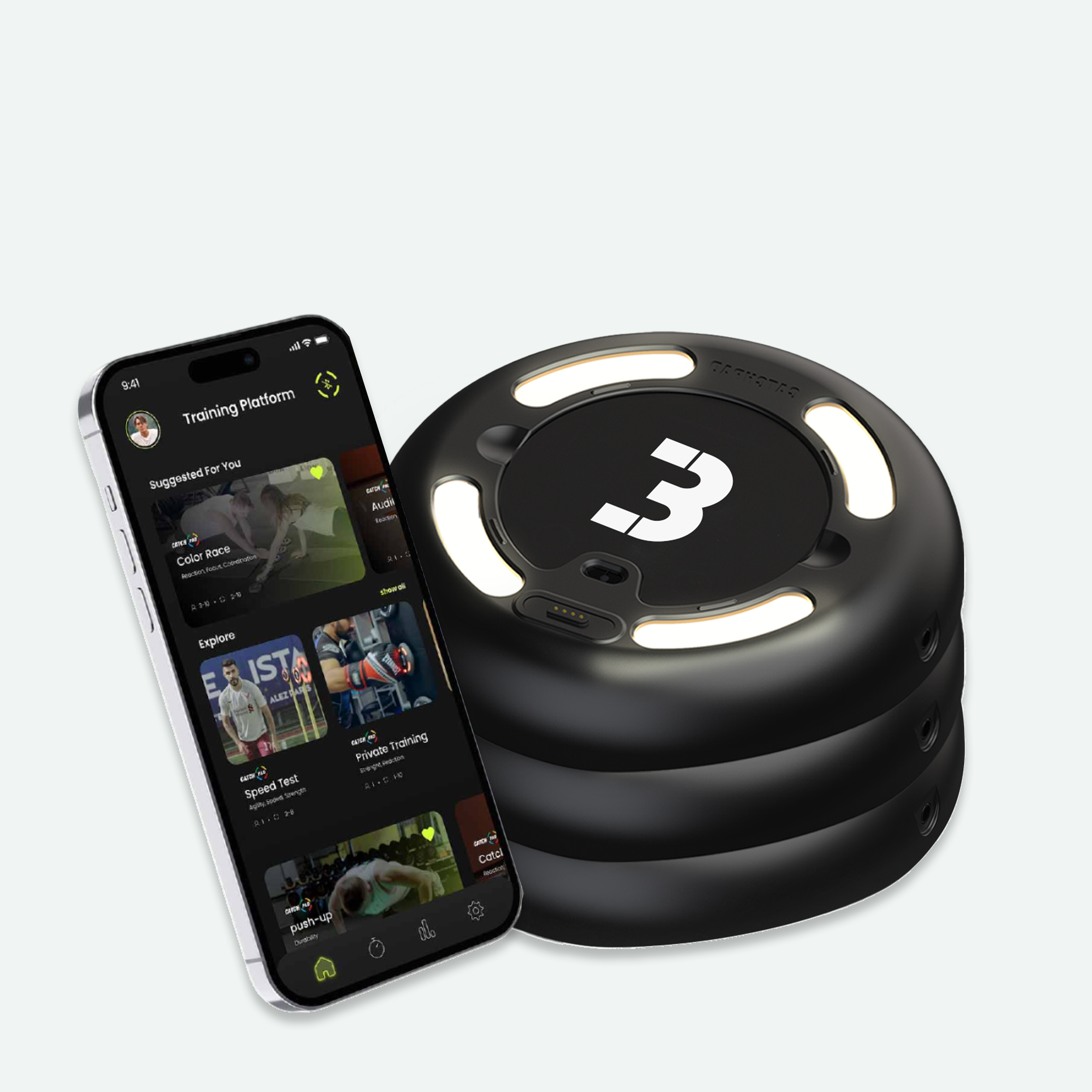 3 Pad - Pro Full Kit