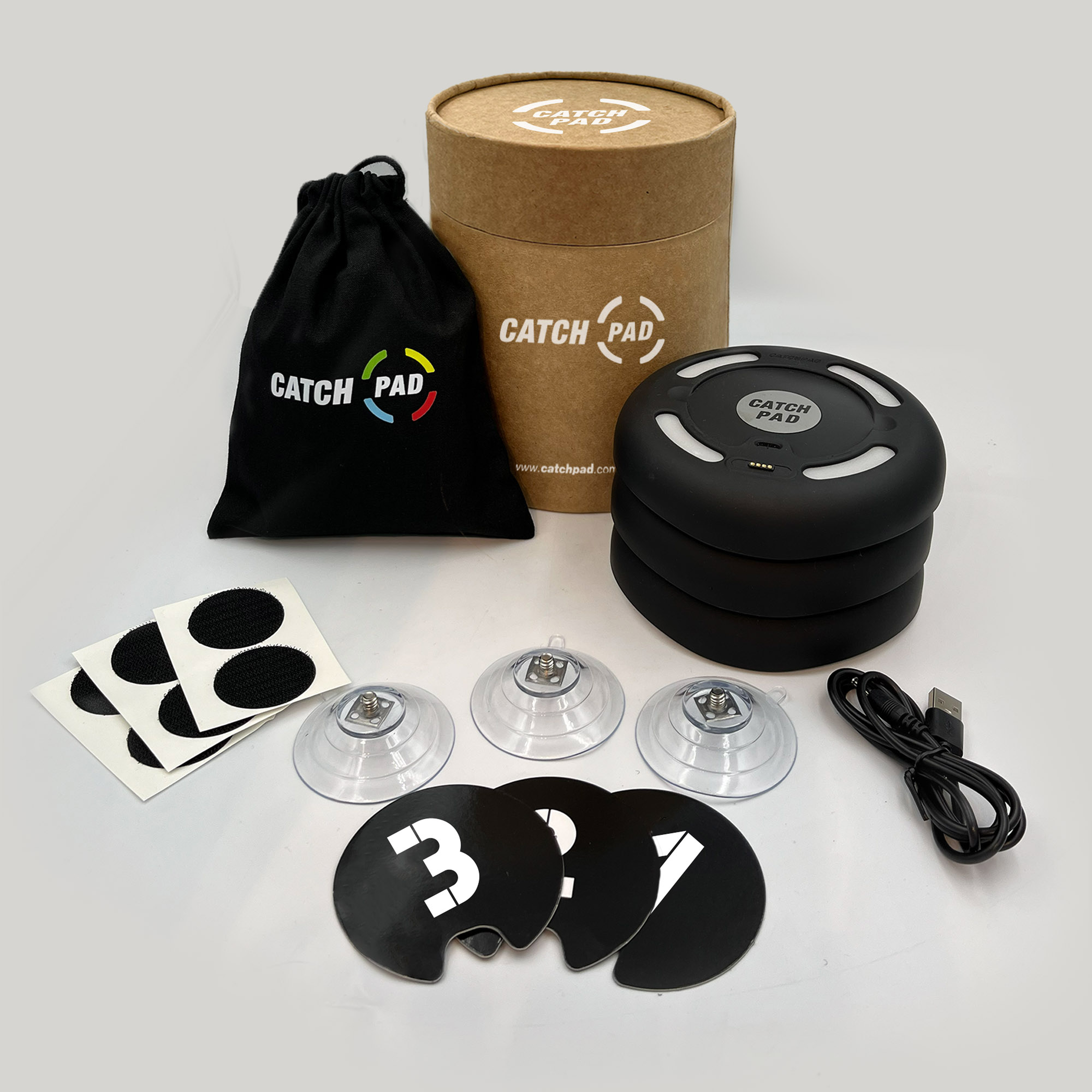 3 Pads - Pro Full Kit