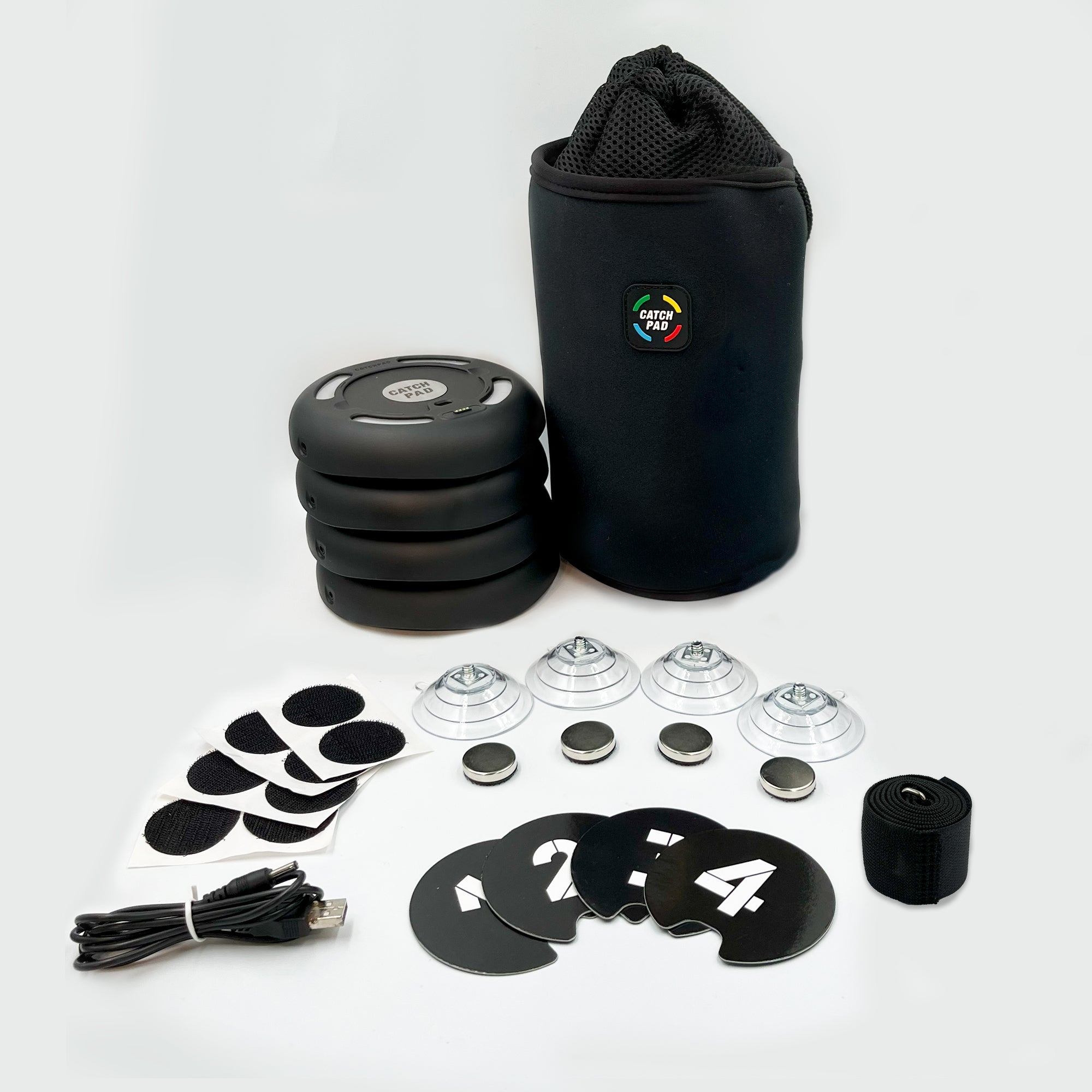 4 Pads - Pro Full Kit