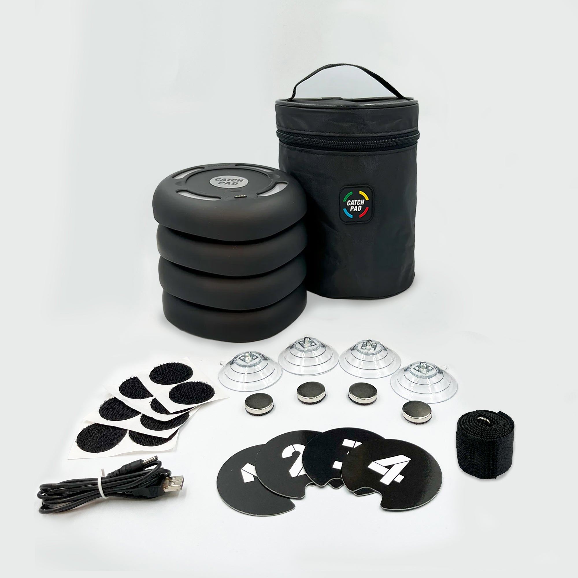 4 Pads - Pro Full Kit
