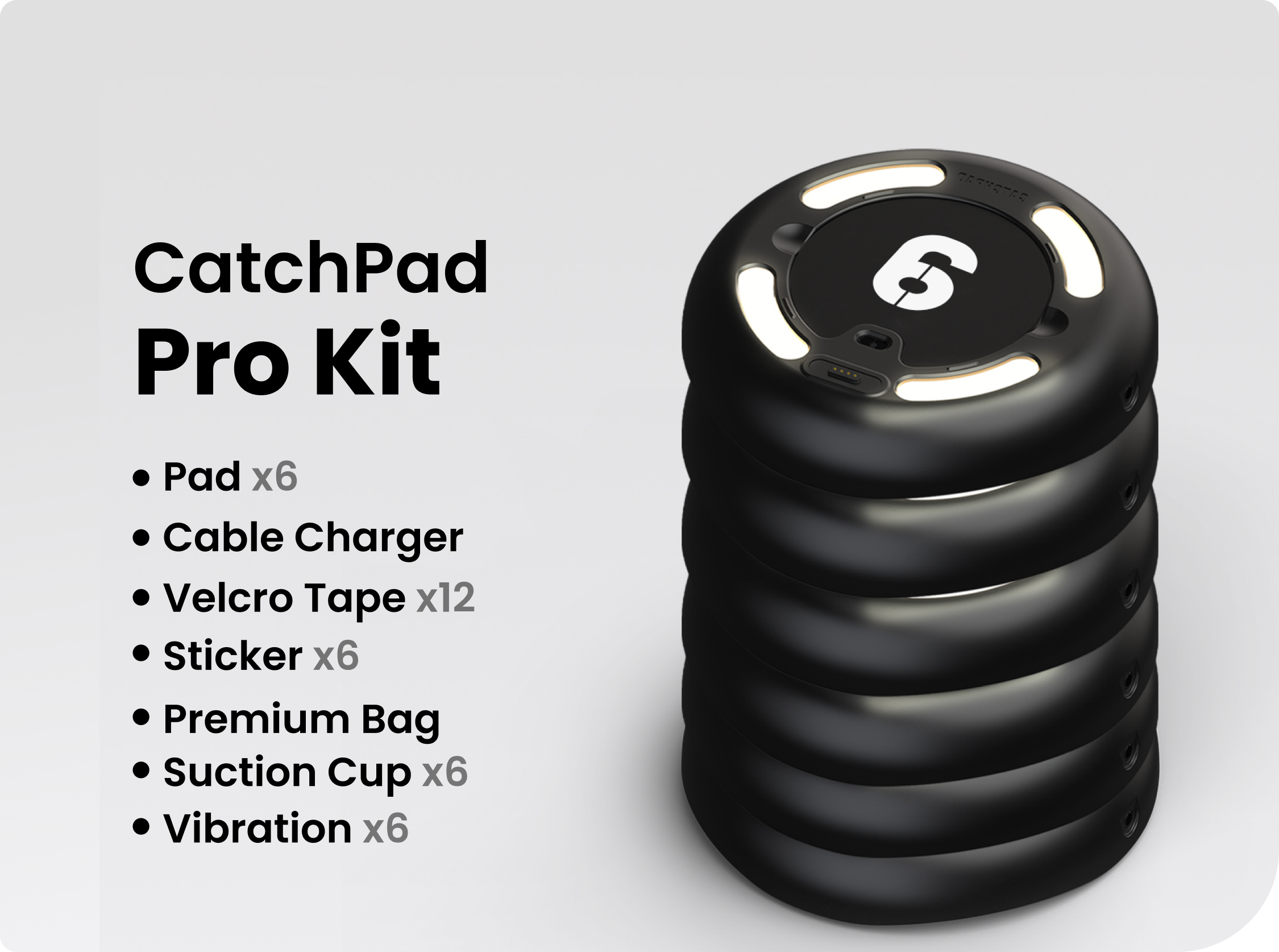 Kickstarter - Pro - 6 Pads