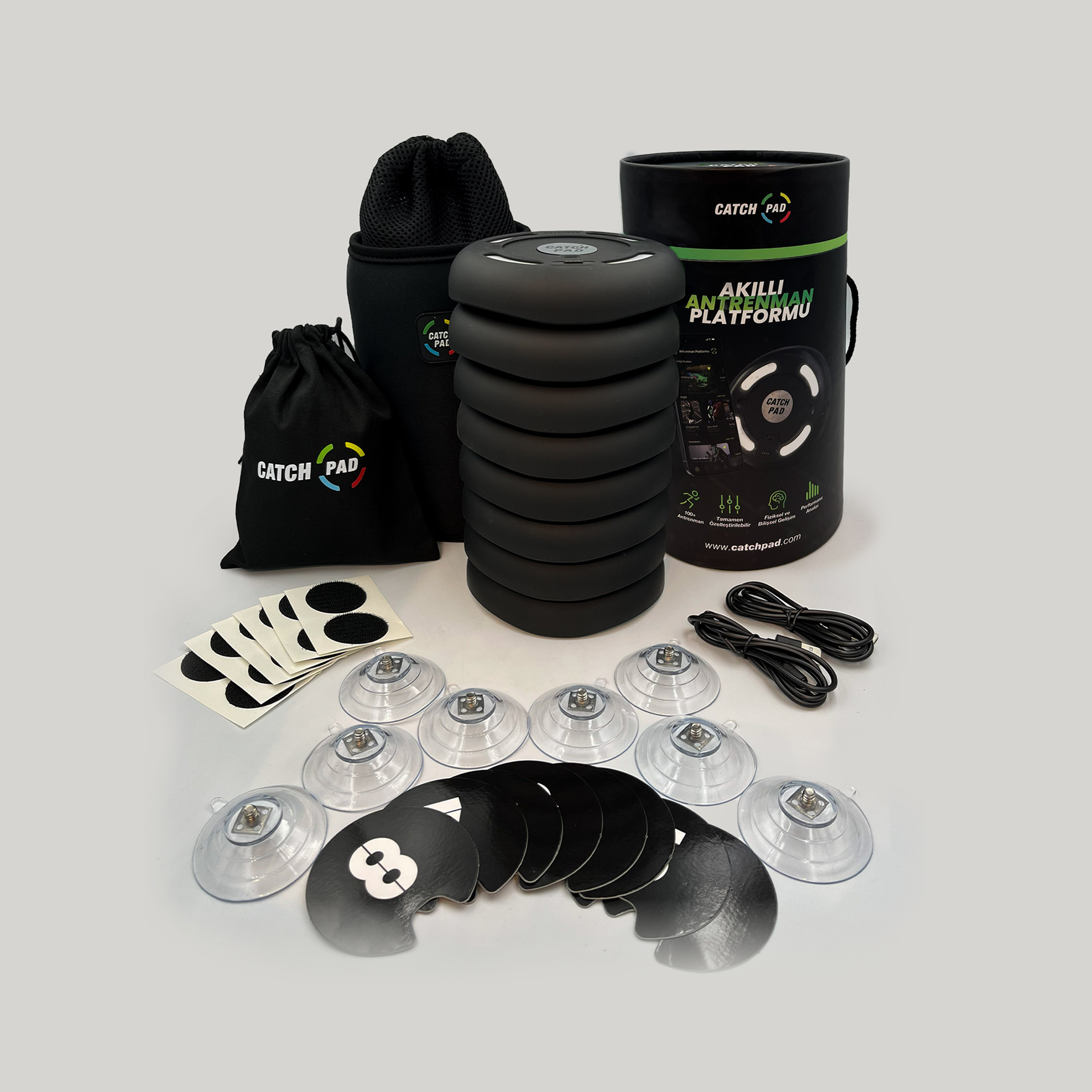 8 Pad - Pro Full Kit