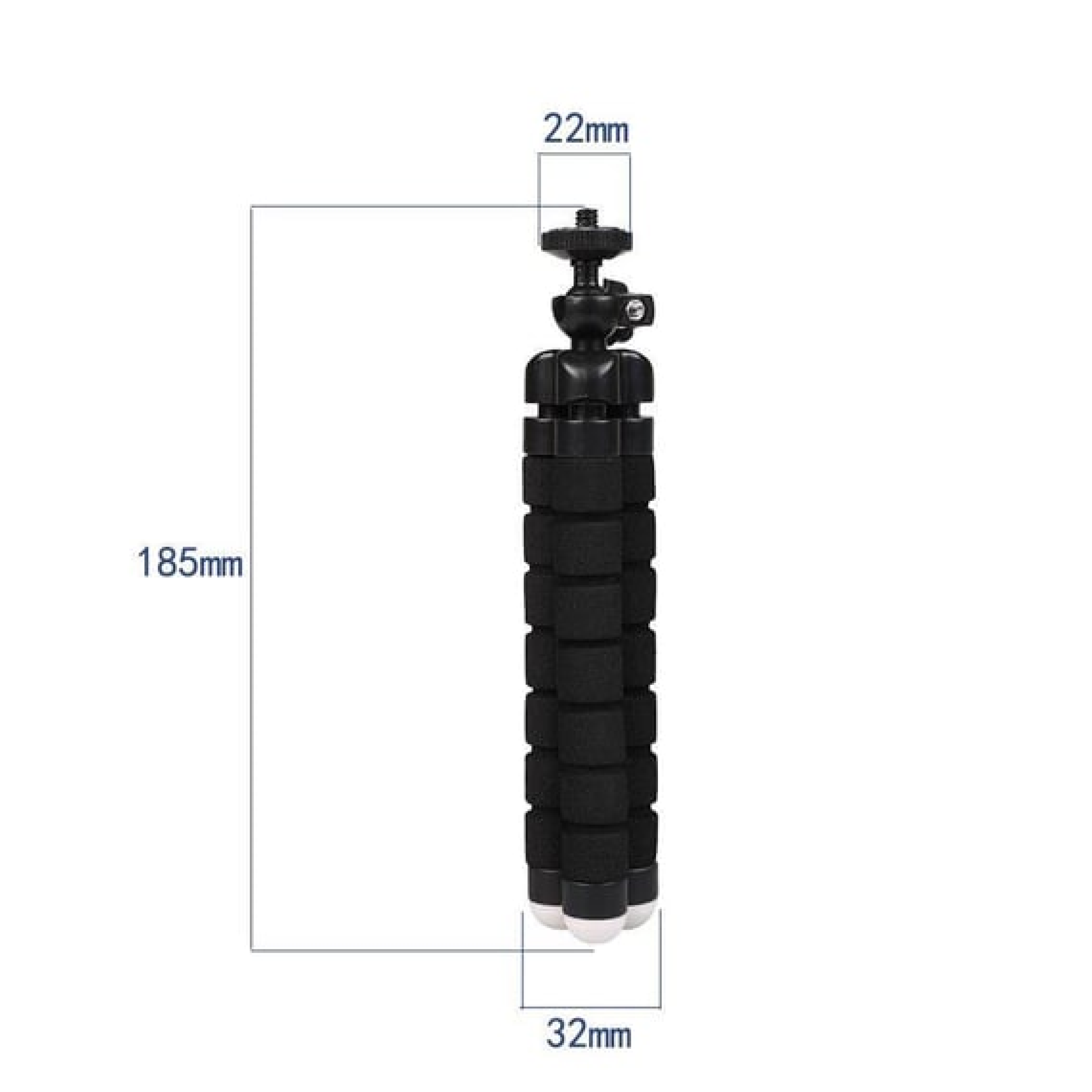 Süngerli Ahtapot Tripod