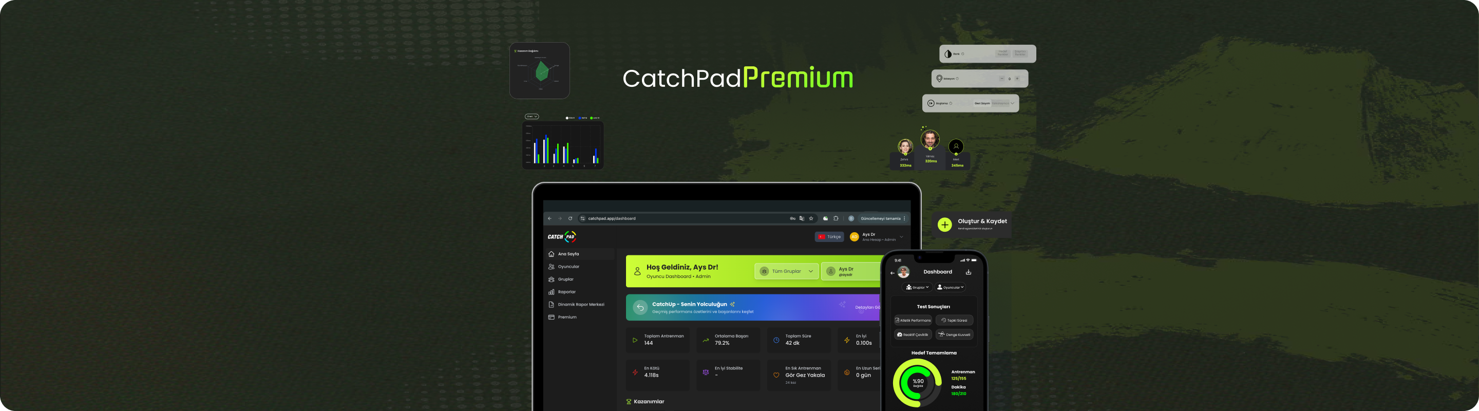 CatchPad Premium Ayrıcalıklarını Keşfet 🚀