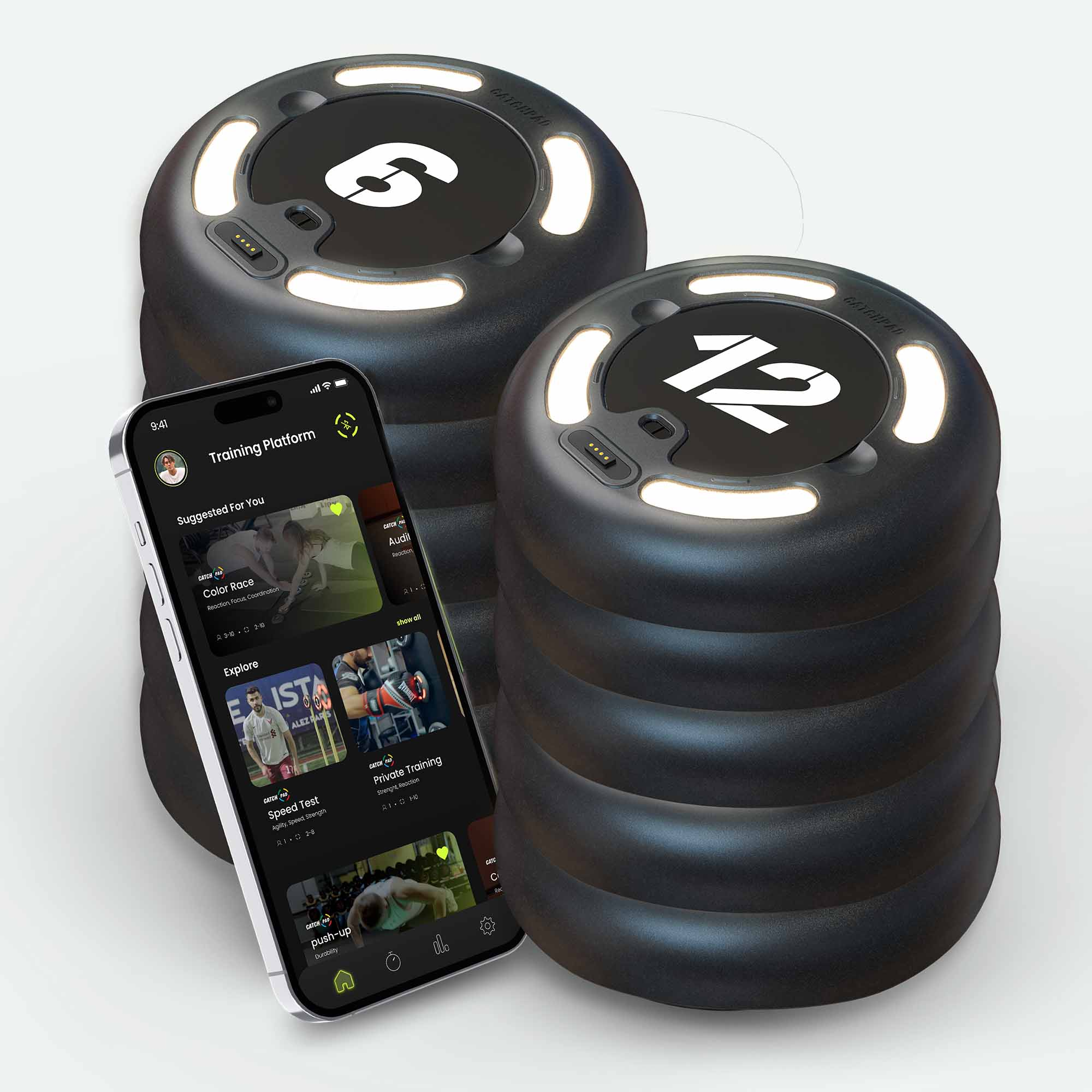 12 Pad - Pro Full Kit