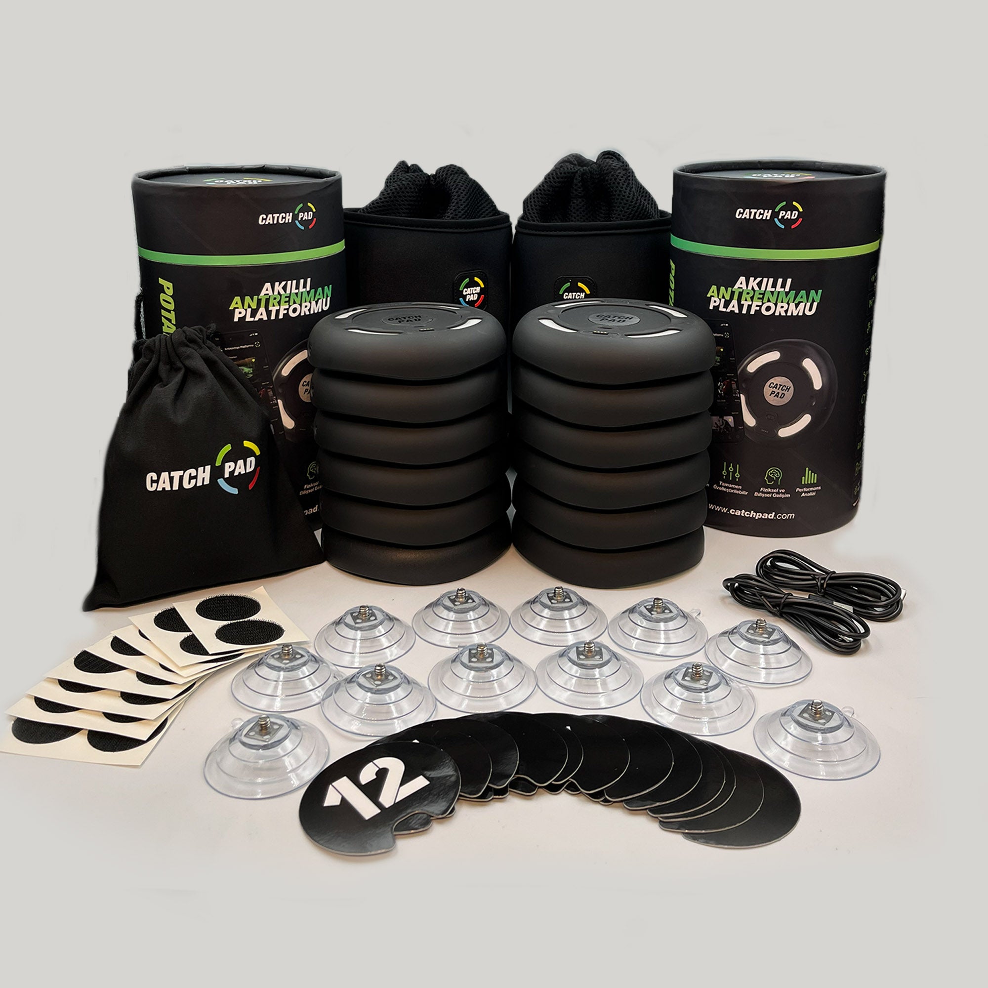 12 Pad - Pro Full Kit