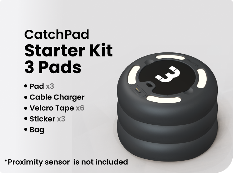 Kickstarter - Starter - 3 Pads