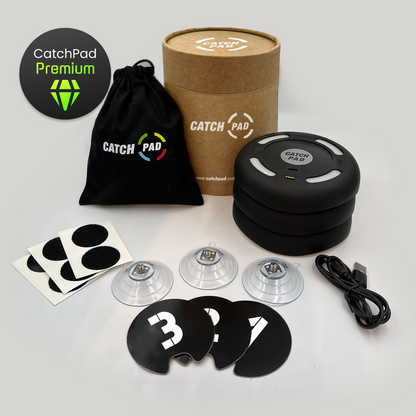 3 Pad - Pro Full Kit + Premium5 3 Ay