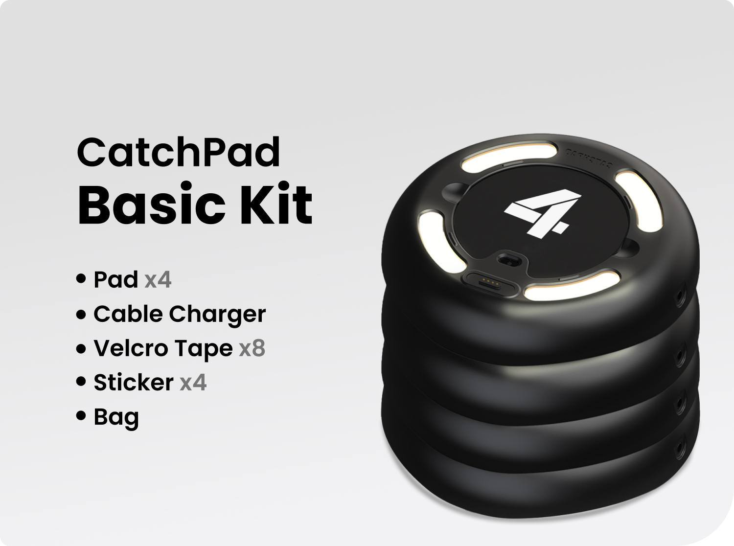 Kickstarter - Basic - 4 Pads