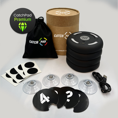 4 Pad - Pro Full Kit + Premium5 3 Ay