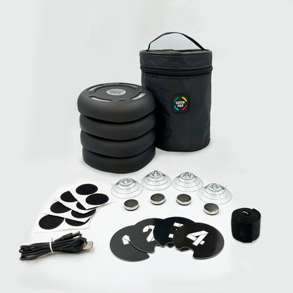 4 Pads - Pro Full Kit