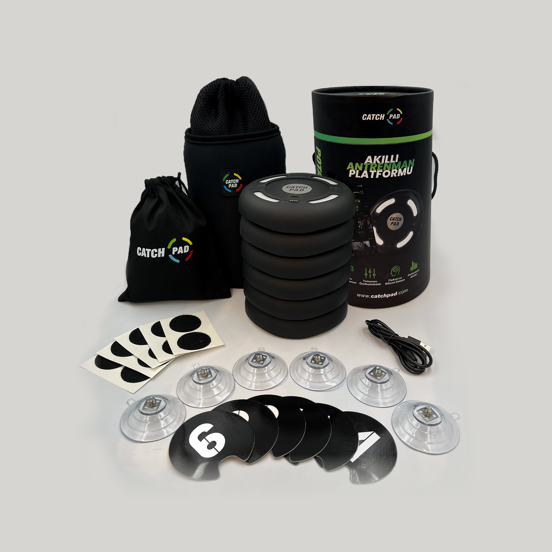 6 Pads - Pro Full Kit