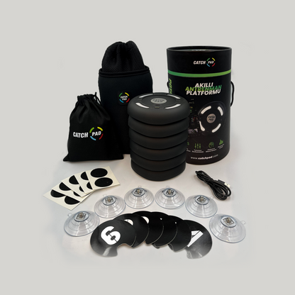 6 Pads - Pro Full Kit