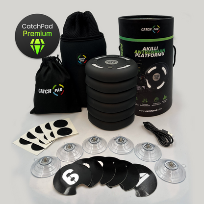 6 Pads - Pro Full Kit + Premium5 3 Month