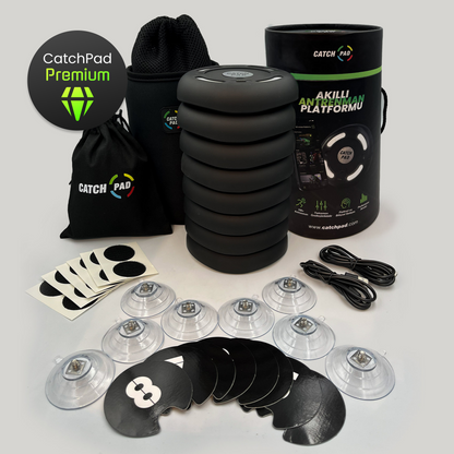 8 Pads - Pro Full Kit + Premium5 6 Month