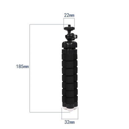 Süngerli Ahtapot Tripod