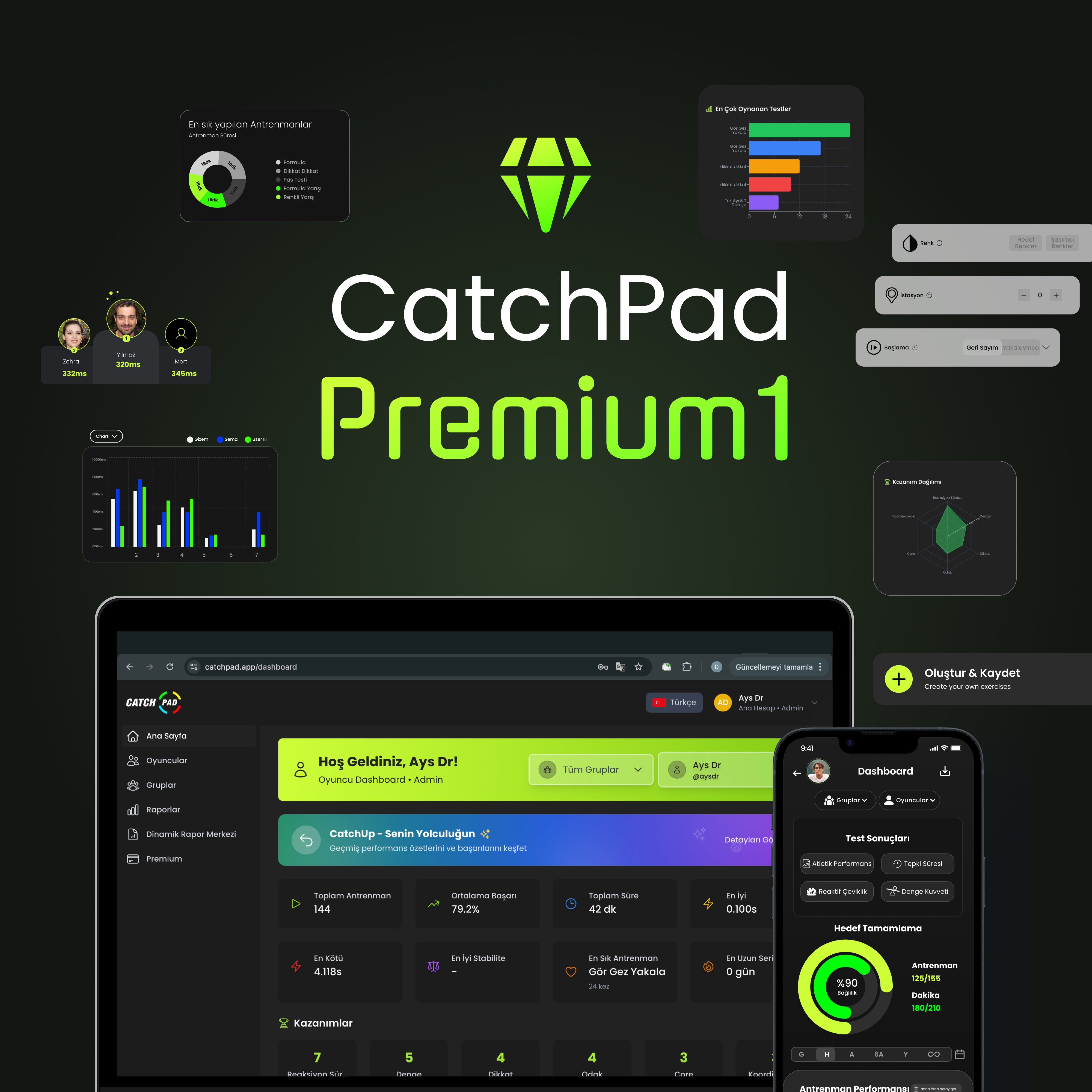 CatchPad Premium1