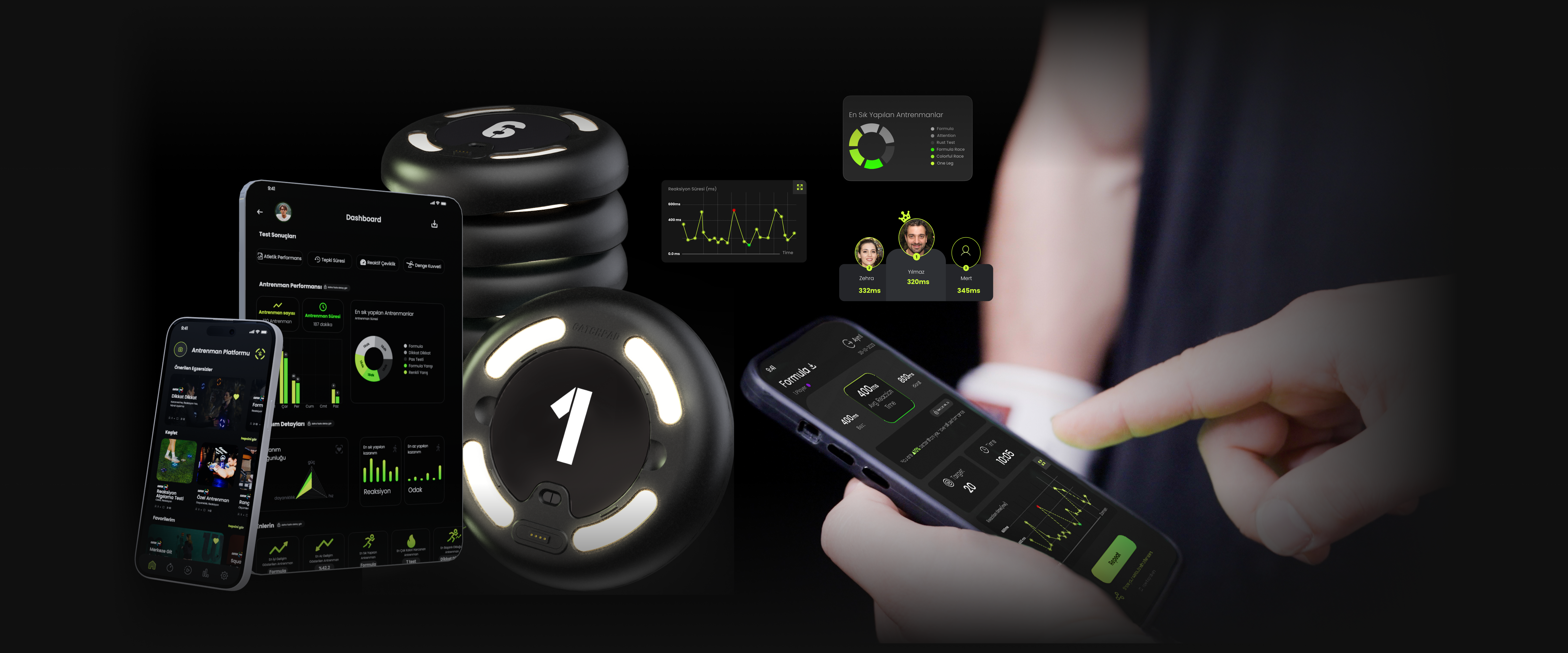 A Startup That Fits the Gym in Your Bag and Puts a Coach in Your Pocket: CatchPad