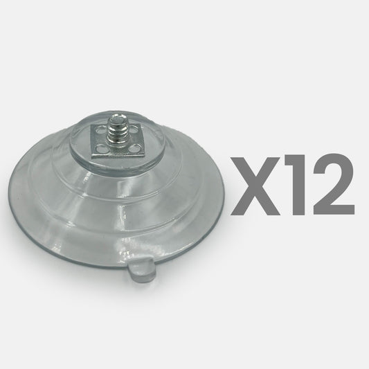 Suction Cup - 12 Pcs.