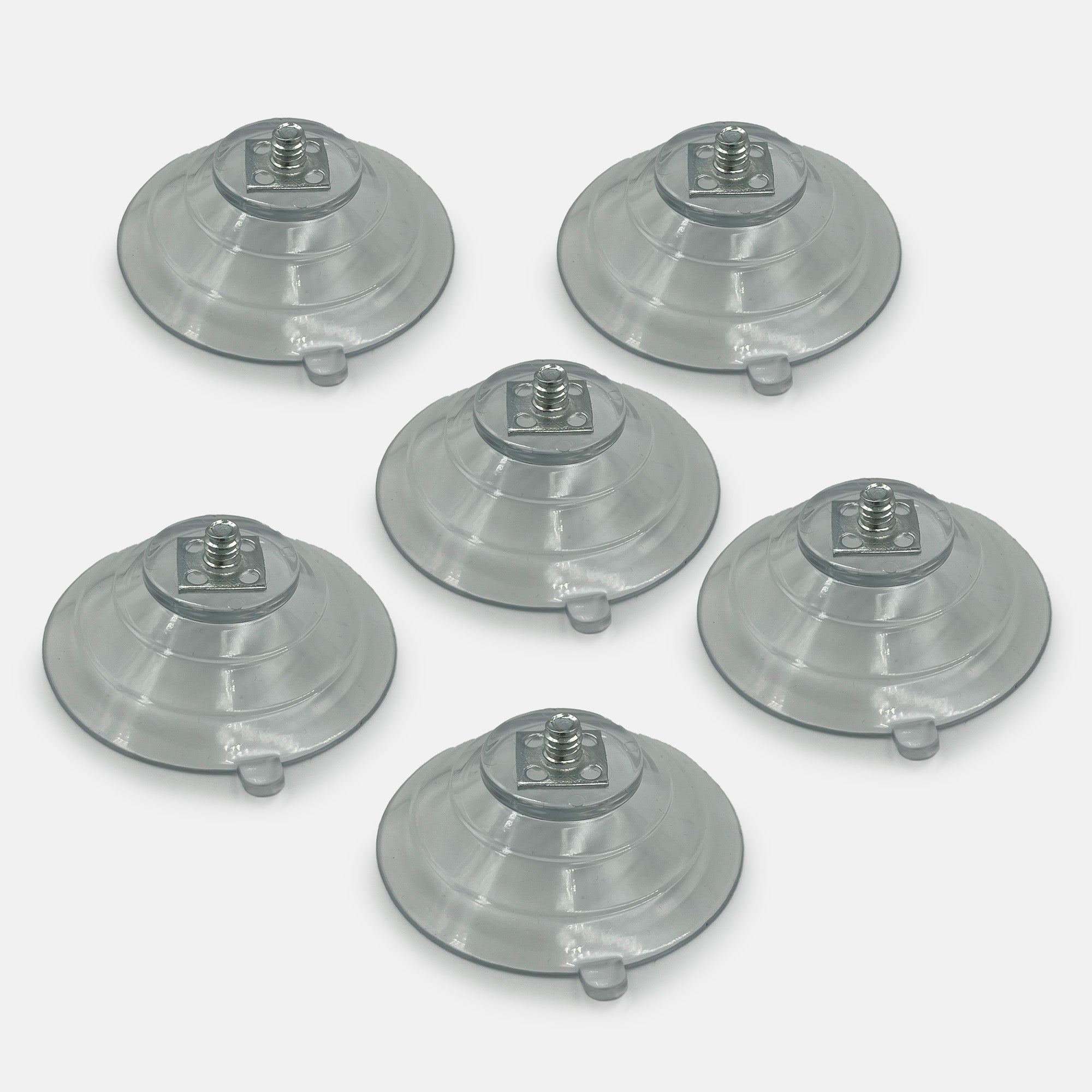 Suction Cup - 6 Pieces